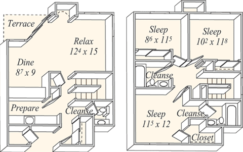2581 California Park Drive #129 1-3 Beds Apartment for Rent - Photo Gallery 25